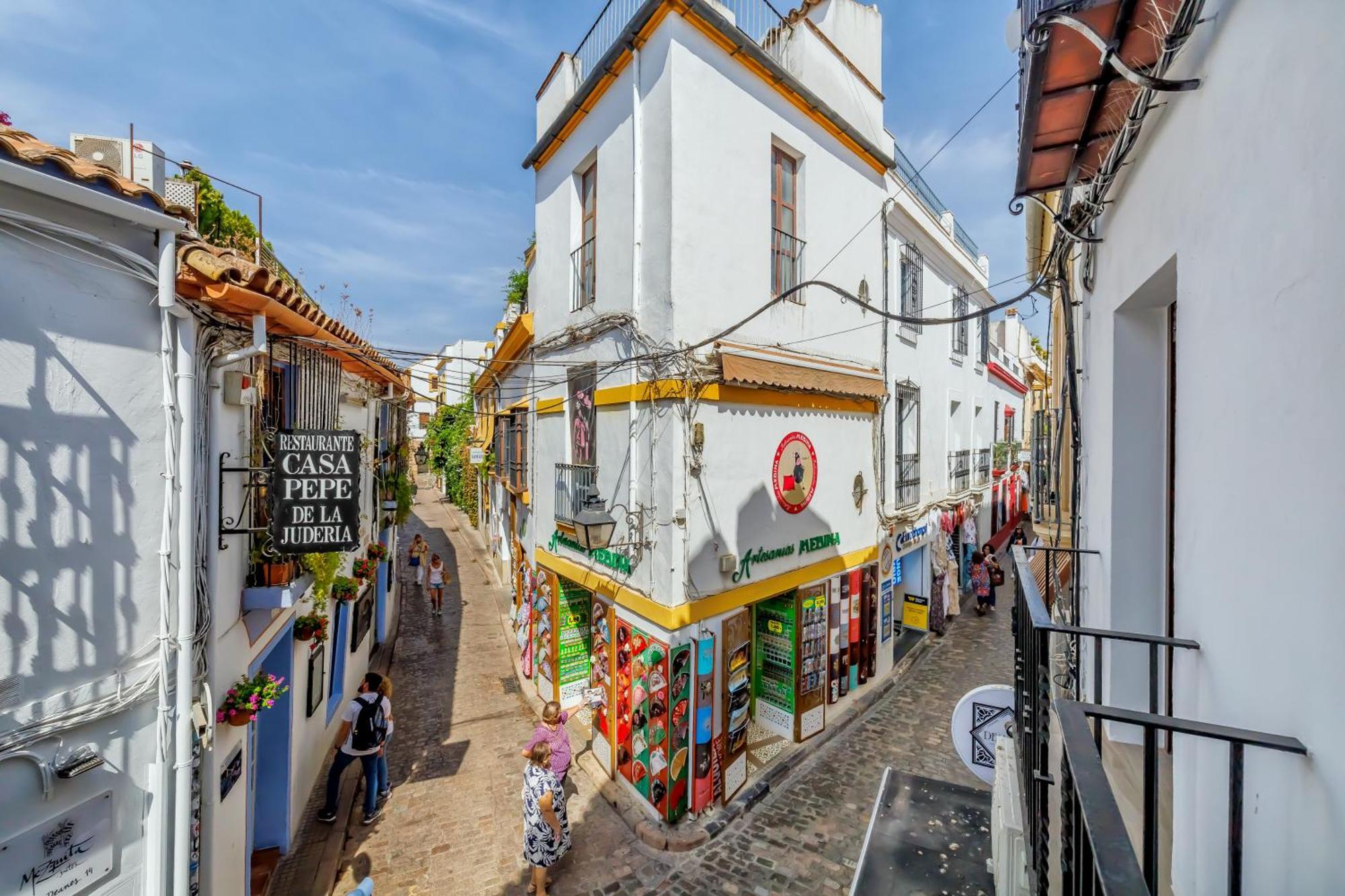 Apartamentos Deanes & Casco Historico Кордова Екстер'єр фото
