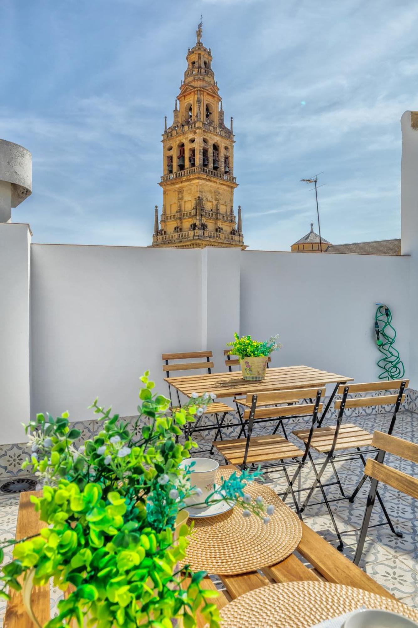 Apartamentos Deanes & Casco Historico Кордова Екстер'єр фото