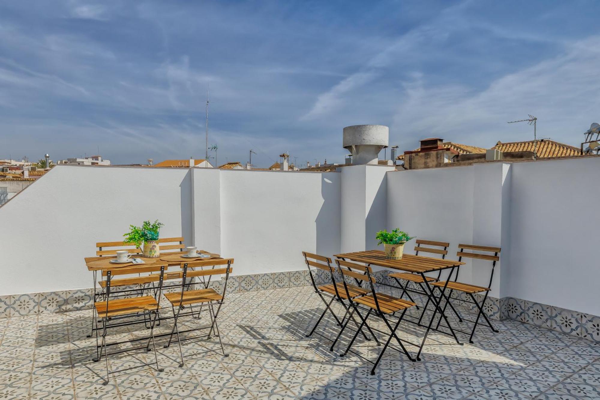 Apartamentos Deanes & Casco Historico Кордова Екстер'єр фото
