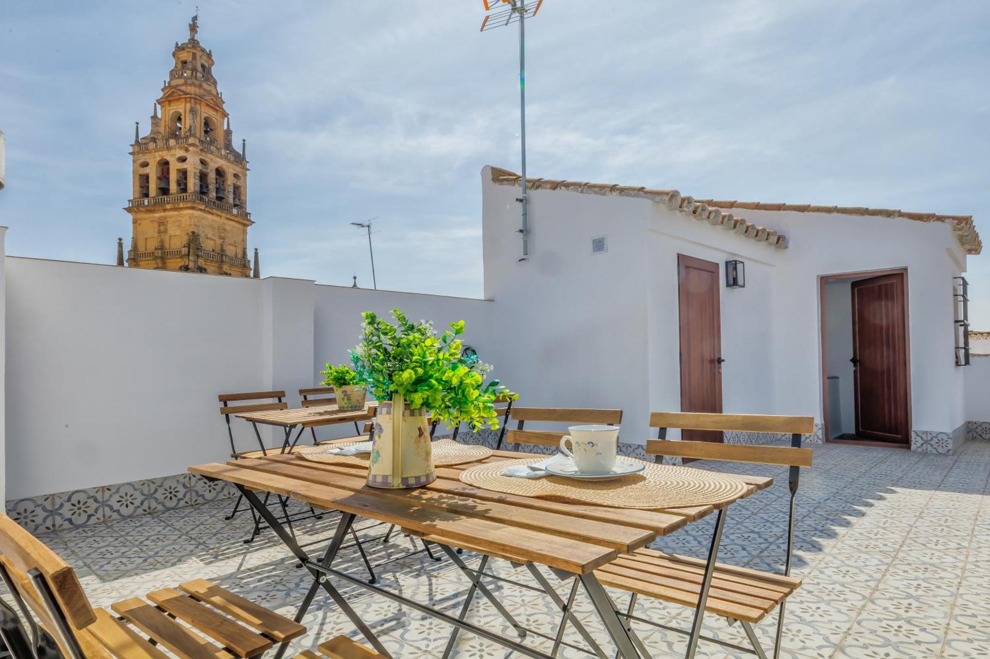 Apartamentos Deanes & Casco Historico Кордова Екстер'єр фото