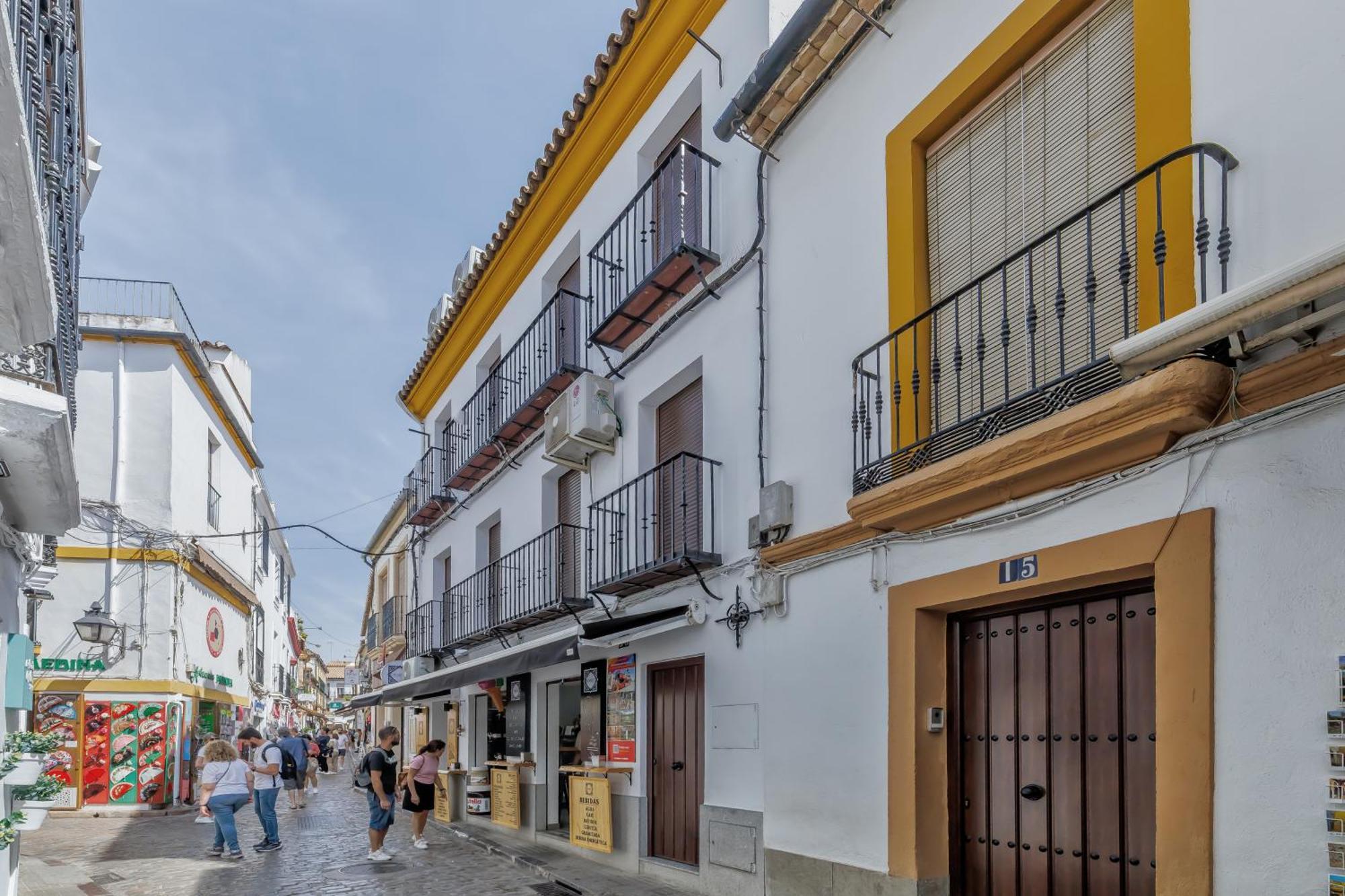 Apartamentos Deanes & Casco Historico Кордова Екстер'єр фото