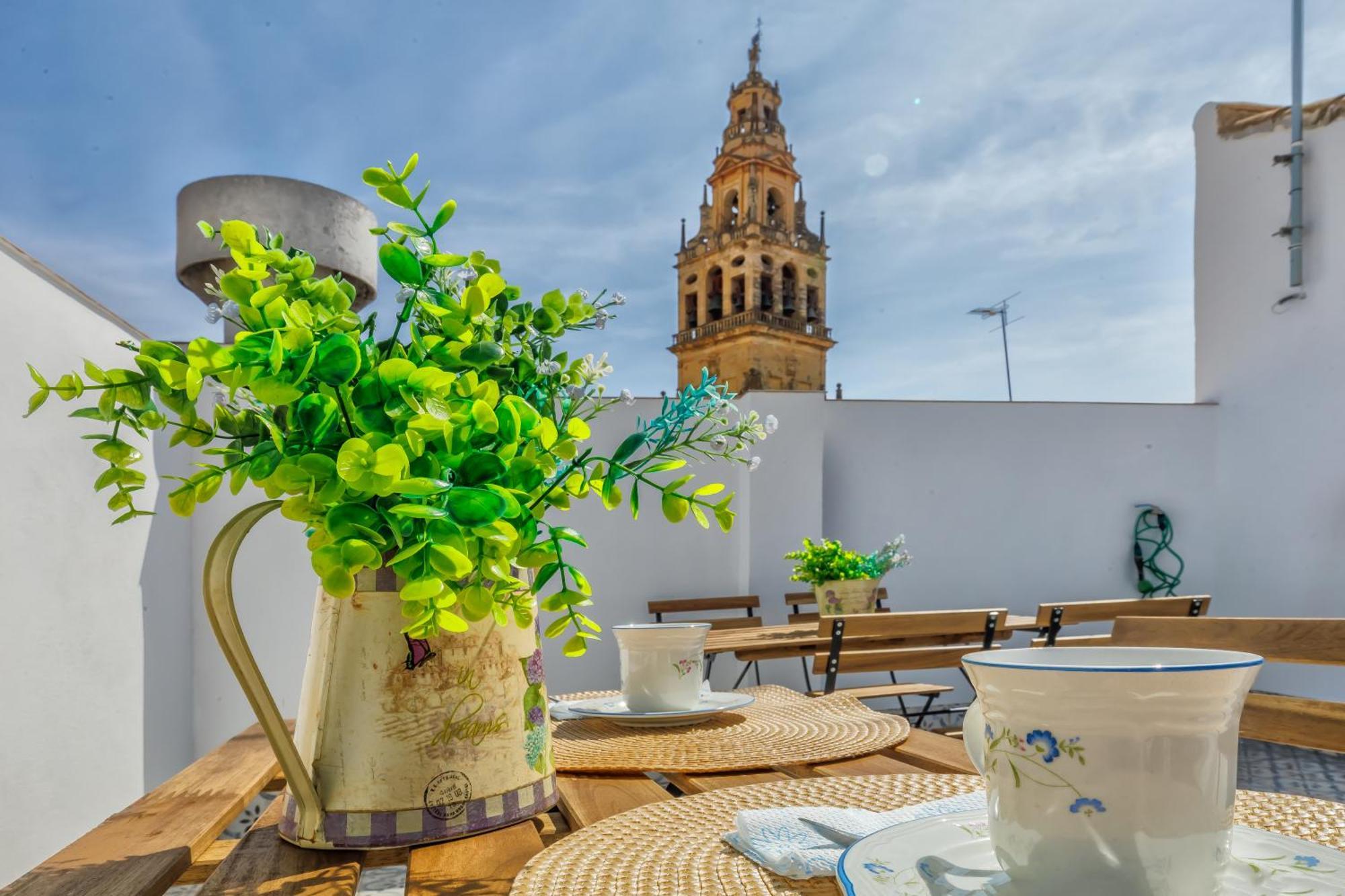 Apartamentos Deanes & Casco Historico Кордова Екстер'єр фото